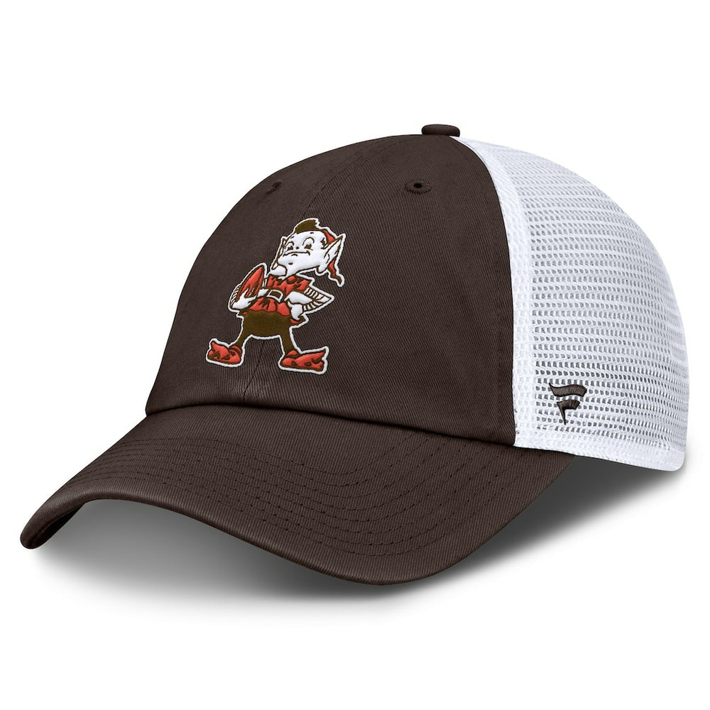 Vintage Trucker Adjustable Hat - Cleveland Browns Hats