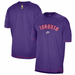 Nike Toronto Raptors 2024/25 Classic Edition Pregame Shooting T-Shirt
