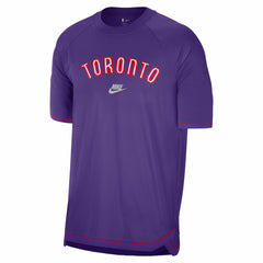 Nike Toronto Raptors 2024/25 Classic Edition Pregame Shooting T-Shirt