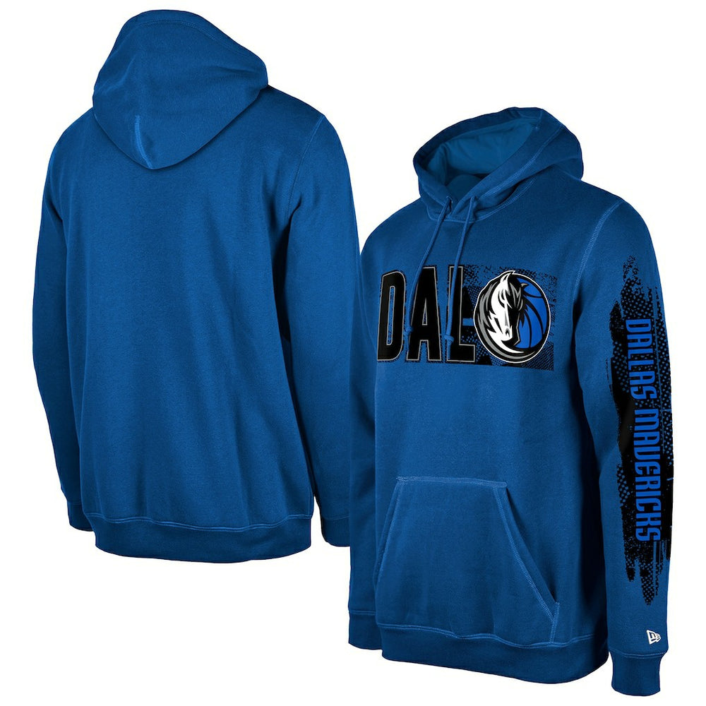 New Era Dallas Mavericks Tip-Off Collection Pullover Hoodie sale