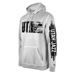 New Era Utah Jazz Tip-Off Collection Pullover Hoodie