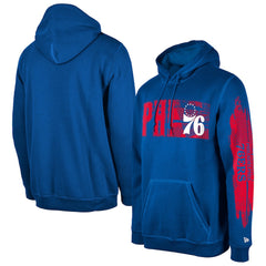 New Era Philadelphia 76ers Tip-Off Collection Pullover Hoodie