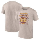 Luke Combs x Growin' Up and Gettin' Old Tour T-Shirt - Washington Commanders T-shirts