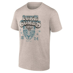 Luke Combs x Growin' Up and Gettin' Old Tour T-Shirt - Jacksonville Jaguars T-shirts