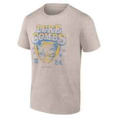 Luke Combs x Growin' Up and Gettin' Old Tour T-Shirt - Los Angeles Chargers T-shirts