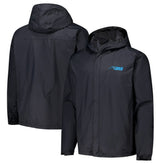 Dunbrooke Tropic Waterproof Packable Full-Zip Hoodie Jacket - Carolina Panthers Hoodies