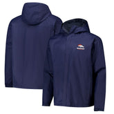 Dunbrooke Tropic Waterproof Packable Full-Zip Hoodie Jacket - Denver Broncos Hoodies