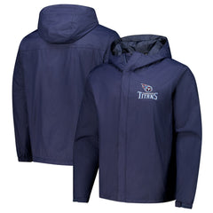 Dunbrooke Tropic Waterproof Packable Full-Zip Hoodie Jacket - Tennessee Titans Hoodies