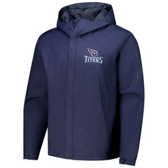 Dunbrooke Tropic Waterproof Packable Full-Zip Hoodie Jacket - Tennessee Titans Hoodies