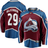 NHL Nathan MacKinnon Colorado Avalanche Fanatics Home Breakaway Jersey