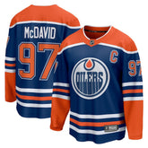 NHL Connor McDavid Edmonton Oilers Fanatics Home Breakaway Jersey