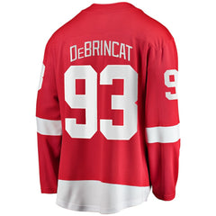 NHL Alex DeBrincat Detroit Red Wings Fanatics Home Breakaway Jersey