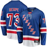 NHL Matt Rempe New York Rangers Fanatics Home Breakaway Jersey
