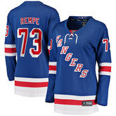 NHL Matt Rempe New York Rangers Fanatics Women's Home Breakaway Jersey