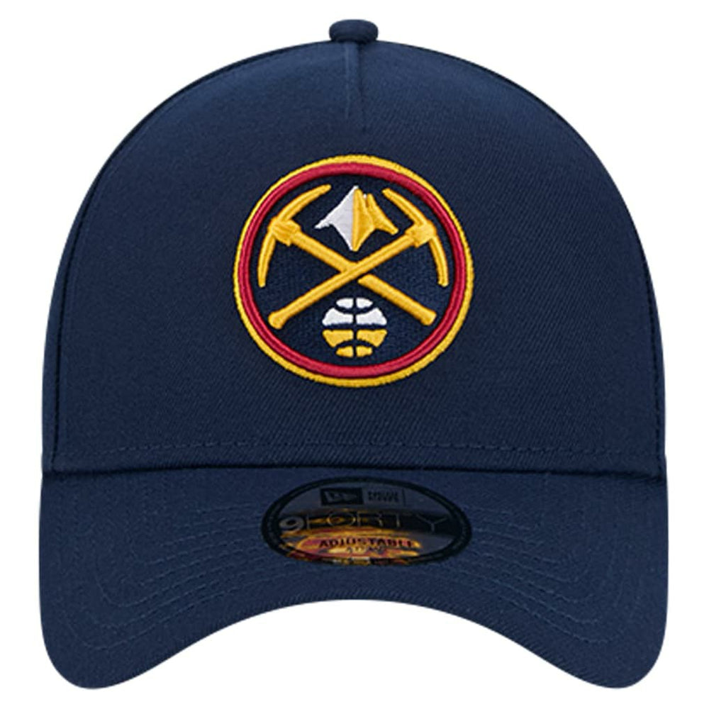 New Era Denver Nuggets A-Frame 9FORTY Adjustable Hat sale
