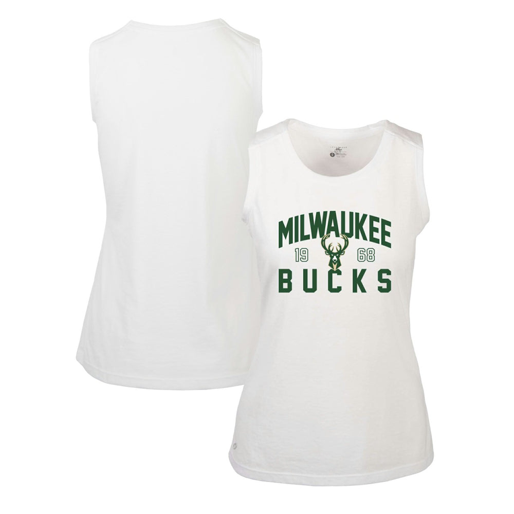Milwaukee Bucks Levelwear Women's Macy Tank Top