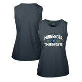 Minnesota Timberwolves Levelwear Women's Macy Tank Top