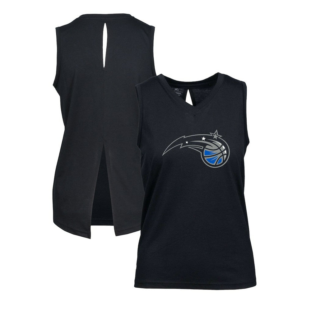 Orlando Magic Levelwear Women's Paisley Core V-Neck Tank Top