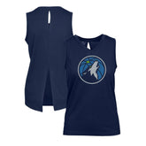Minnesota Timberwolves Levelwear Women's Paisley Core V-Neck Tank Top