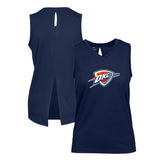 Oklahoma City Thunder Levelwear Women's Paisley Core V-Neck Tank Top
