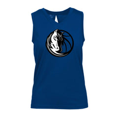 Dallas Mavericks Levelwear Women's Paisley Core V-Neck Tank Top sale