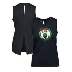 Boston Celtics Levelwear Women's Paisley Core V-Neck Tank Top