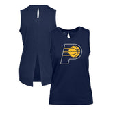 Indiana Pacers Levelwear Women's Paisley Core V-Neck Tank Top
