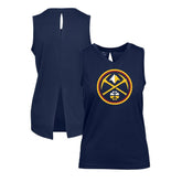 Denver Nuggets Levelwear Women's Paisley Core V-Neck Tank Top sale