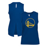 Golden State Warriors Levelwear Women's Paisley Core V-Neck Tank Top sale