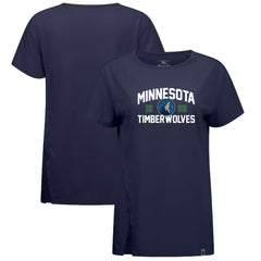 Minnesota Timberwolves Levelwear Women's Influx T-Shirt