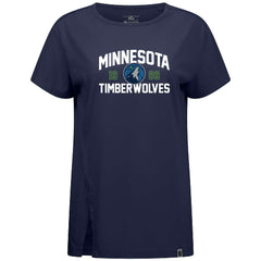 Minnesota Timberwolves Levelwear Women's Influx T-Shirt