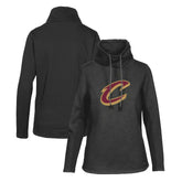 Cleveland Cavaliers Levelwear Women's Loop Core Funnel Neck Pullover Sweatshirt sale
