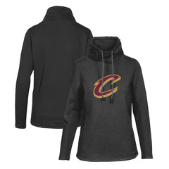 Cleveland Cavaliers Levelwear Women's Loop Core Funnel Neck Pullover Sweatshirt sale