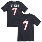 C.J. Stroud Preschool Player Name & Number T-Shirt - Houston Texans T-shirts