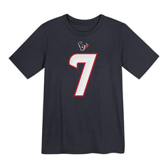C.J. Stroud Preschool Player Name & Number T-Shirt - Houston Texans T-shirts