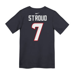 C.J. Stroud Preschool Player Name & Number T-Shirt - Houston Texans T-shirts