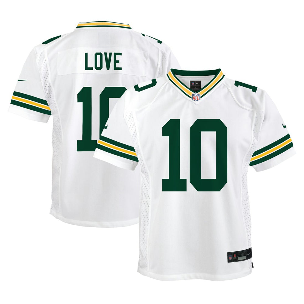 Jordan Love Youth Game Jersey - Green Bay Packers Jerseys