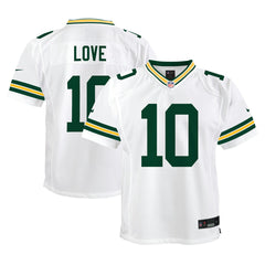 Jordan Love Youth Game Jersey - Green Bay Packers Jerseys