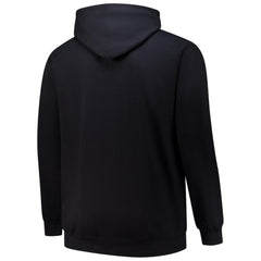 Black Pittsburgh Pirates Stack Fleece Pullover Hoodie
