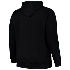 Black Minnesota Twins Stack Fleece Pullover Hoodie