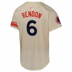 Cream Anthony Rendon Los Angeles Angels Nike Youth City Connect Limited Player Jersey