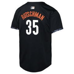 Black Adley Rutschman Baltimore Orioles Nike Youth City Connect Limited Player Jersey