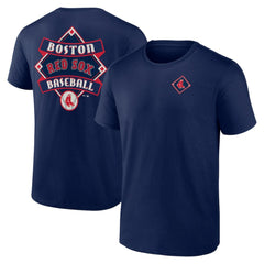 Navy Boston Red Sox Cooperstown Collection Field Play T-Shirt
