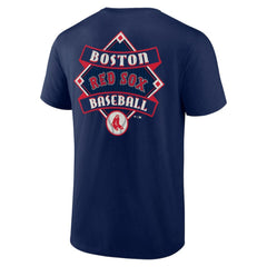 Navy Boston Red Sox Cooperstown Collection Field Play T-Shirt