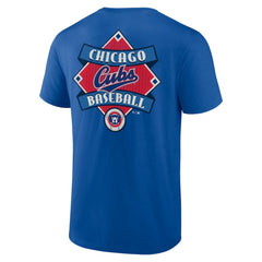 Royal Chicago Cubs Cooperstown Collection Field Play T-Shirt