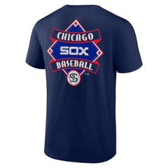 Navy Chicago White Sox Cooperstown Collection Field Play T-Shirt