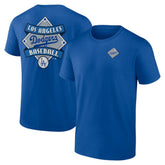 Royal Los Angeles Dodgers Cooperstown Collection Field Play T-Shirt