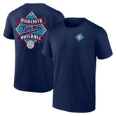 Navy Minnesota Twins Cooperstown Collection Field Play T-Shirt