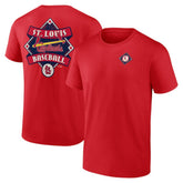 Red St. Louis Cardinals Cooperstown Collection Field Play T-Shirt