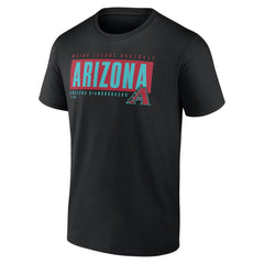 Black Arizona Diamondbacks Blocked Out T-Shirt